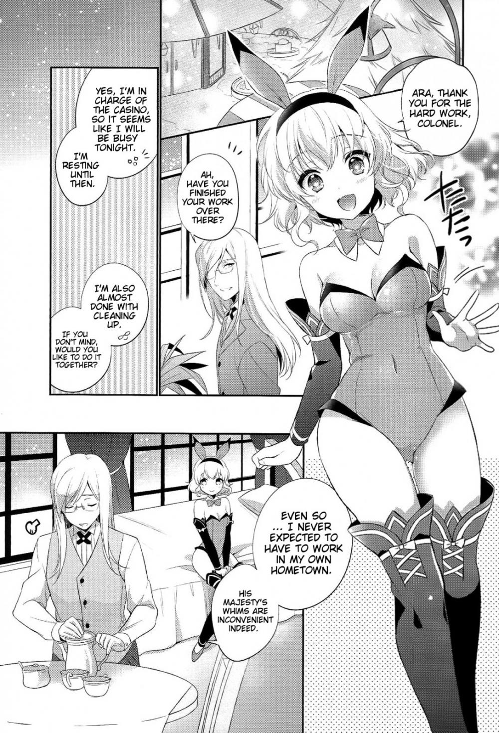 Hentai Manga Comic-Watashi no Kawaii Usagi-san-Read-4